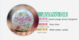 1PC 15g Solid Perfume for Men Women Floral Portable Round Box Solid Perfume Edt  Ept Balm Body Fragrance Skin Care Essential Oil
