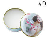 1PC 15g Portable Round Box Long-lasting Solid Perfume Balm for  Women Men Body Fragrance Skin Care solid perfume tins