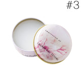 1PC 15g Portable Round Box Long-lasting Solid Perfume Balm for  Women Men Body Fragrance Skin Care solid perfume tins