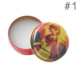 1PC 15g Portable Round Box Long-lasting Solid Perfume Balm for  Women Men Body Fragrance Skin Care solid perfume tins