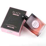 JEAN MISS 80/90ML Women Perfume Atomizer Bottle Glass Fashion Female Parfum Long Lasting Flower Fruit Fragrance Ladies Perfumes