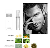 3ml Original Perfume For Women And Men Atomizer Bottle Glass Fashion Lady Long Lasting Female Parfum Flower Fragrance Deodorant