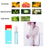 3ml Original Perfume For Women And Men Atomizer Bottle Glass Fashion Lady Long Lasting Female Parfum Flower Fragrance Deodorant