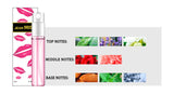 3ml Original Perfume For Women And Men Atomizer Bottle Glass Fashion Lady Long Lasting Female Parfum Flower Fragrance Deodorant