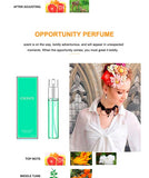 3ml Original Perfume For Women And Men Atomizer Bottle Glass Fashion Lady Long Lasting Female Parfum Flower Fragrance Deodorant