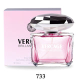 JEANMISSBrand Original Women Perfume Long Lasting For Female Natural Femininity Fragrance Lady Glass Bottle Atomizer Parfum