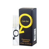 4ML Pheromone Perfume Aphrodisiac Woman Orgasm Body Spray Flirt Perfume Attract Girl Scented Water for Men Lubricants
