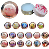 1PC 15g Solid Perfume for Men Women Portable Round Box Solid Perfume Long-lasting Balm Body Fragrance Skin Care Essential Oil